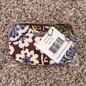 Vera Bradley NIB Clip Zip Bag